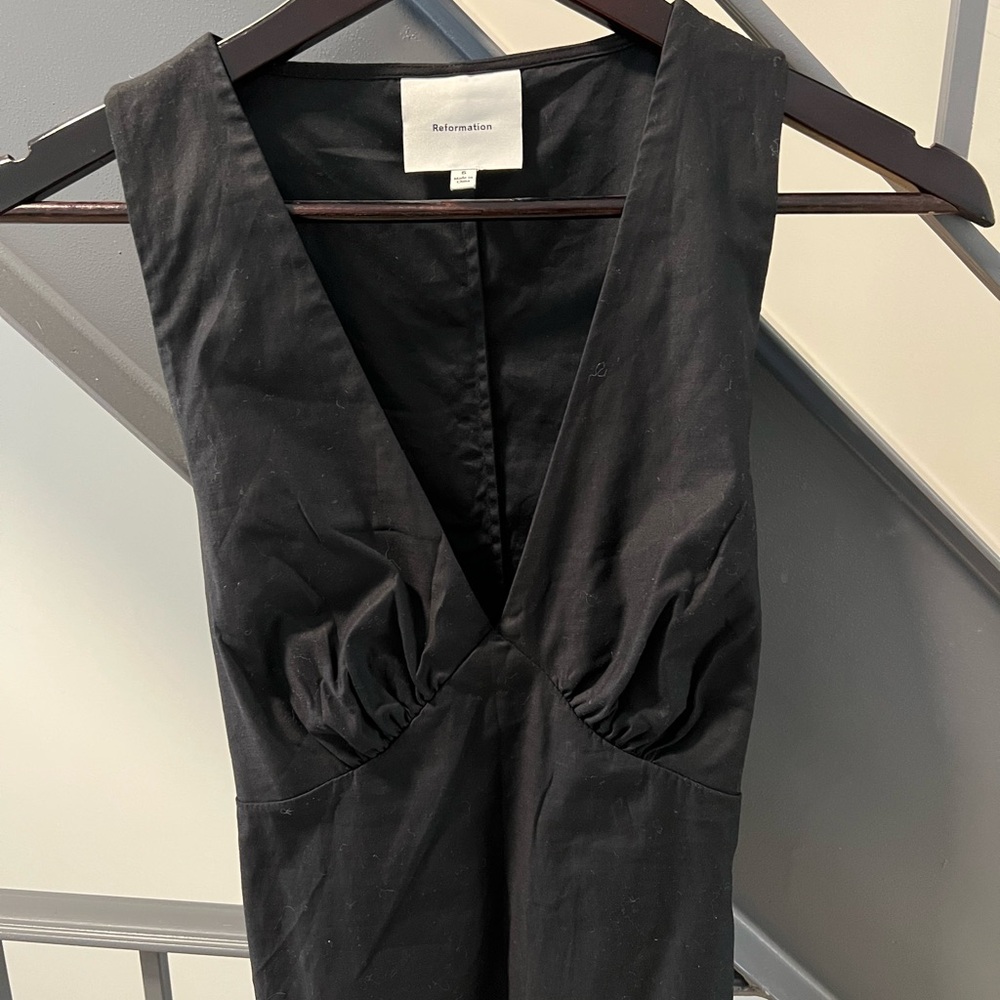 Reformation Black Women's Top